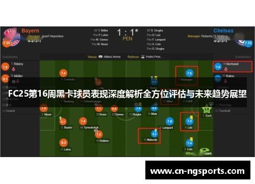FC25第16周黑卡球员表现深度解析全方位评估与未来趋势展望
